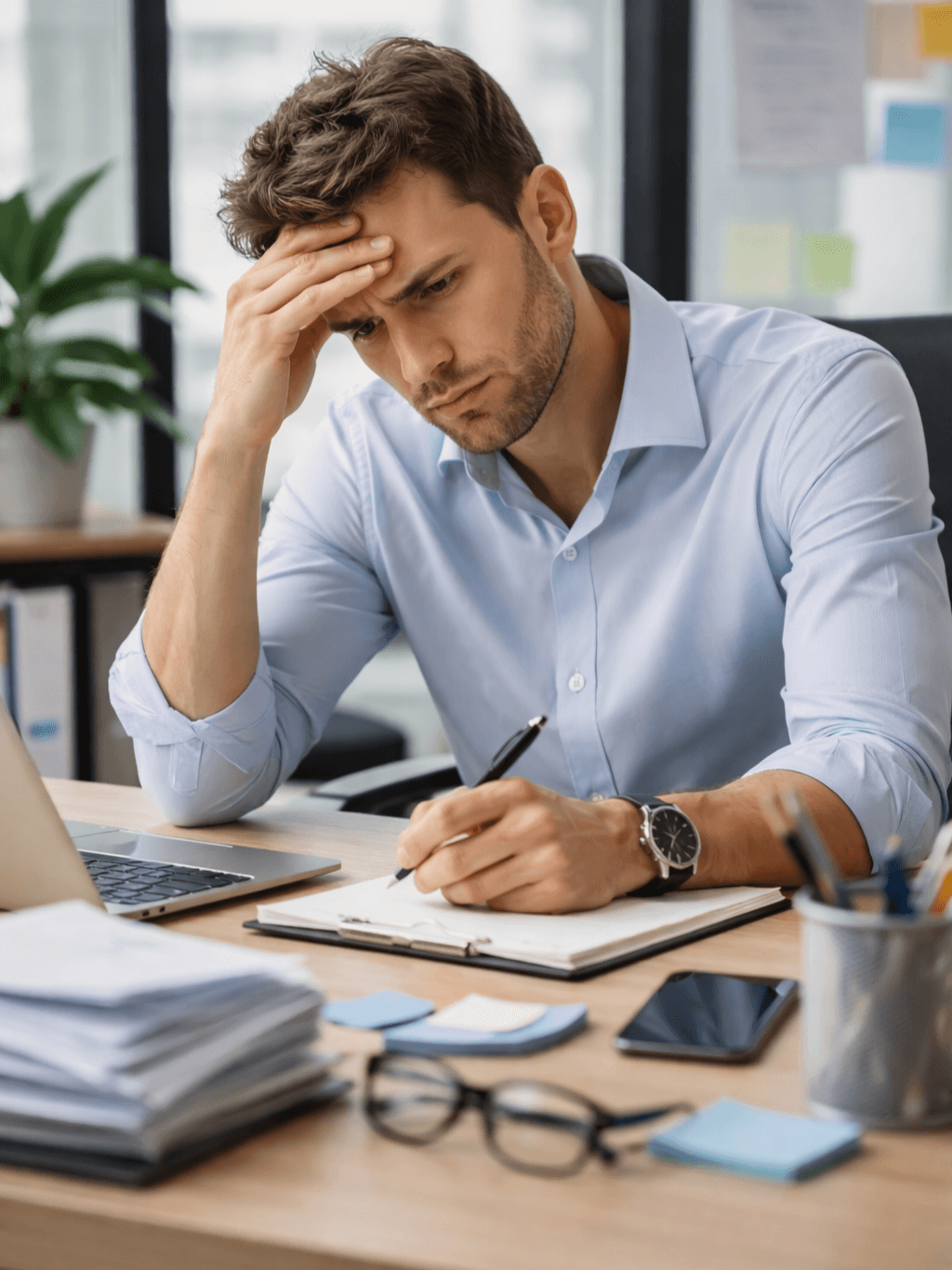 Frustrated HR workflow